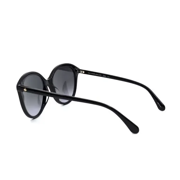 NEW KATE SPADE BRIA/G/S 807 BLACK GREY WOMEN'S SUNGLASSES - Picture 4 of 10